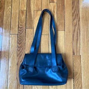 Coach Riverside Chamois Leather Purse